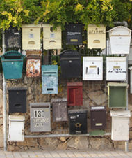 Crete Letter Boxes