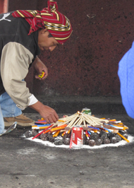 Chichi Castenango ­ Sacred tradition